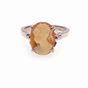 Estage  18K gold Plated ring